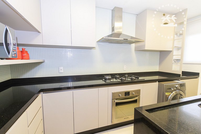 Varandas do Atlântico 305A – Frente Mar em Bombas