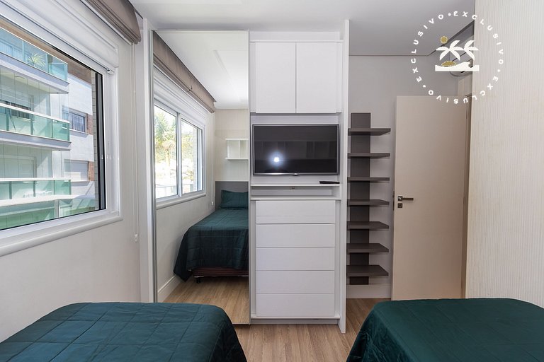 Varandas do Atlântico 305A – Frente Mar em Bombas