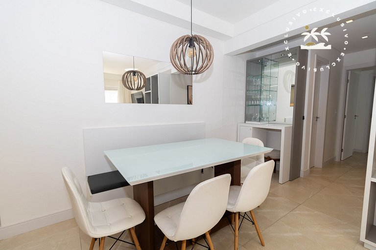 Terrazzo 503B - Apartamento 02 suítes - Acomoda até 06 pesso