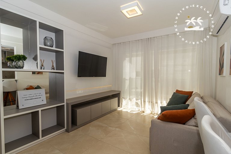 Terrazzo 503B - Apartamento 02 suítes - Acomoda até 06 pesso