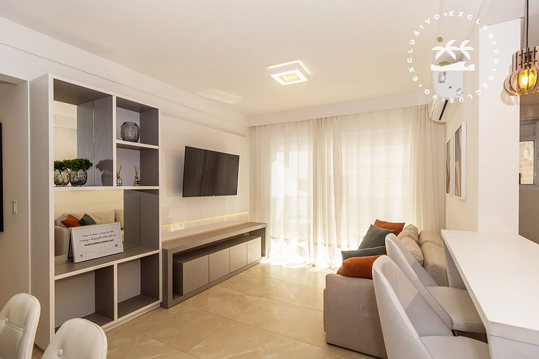 Terrazzo 503B - Apartamento 02 suítes - Acomoda até 06 pesso
