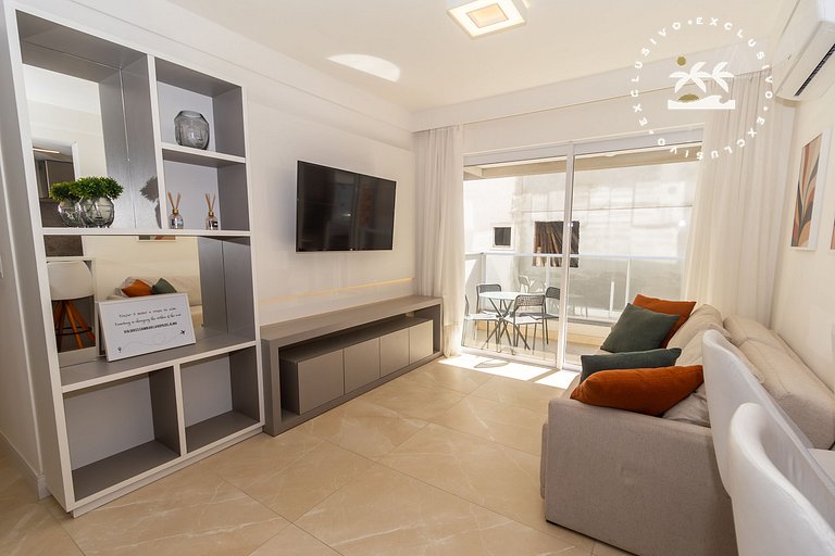Terrazzo 503B - Apartamento 02 suítes - Acomoda até 06 pesso