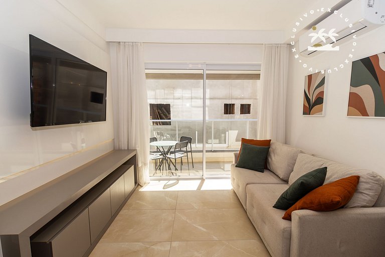 Terrazzo 503B - Apartamento 02 suítes - Acomoda até 06 pesso