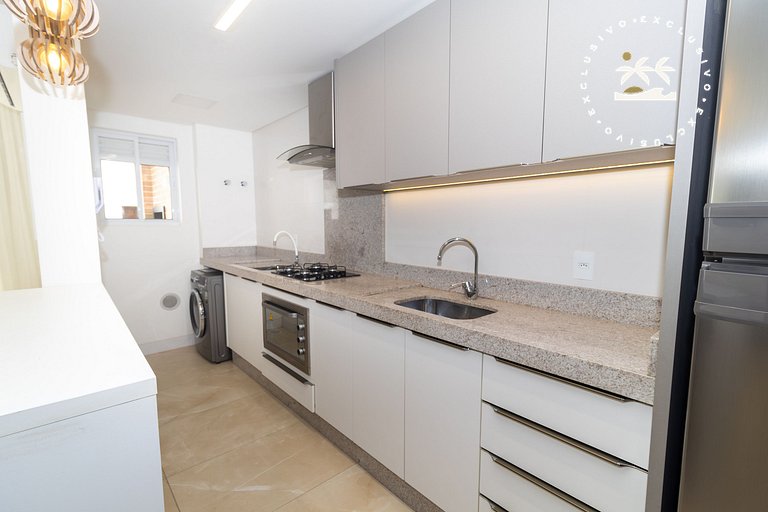 Terrazzo 503B - Apartamento 02 suítes - Acomoda até 06 pesso