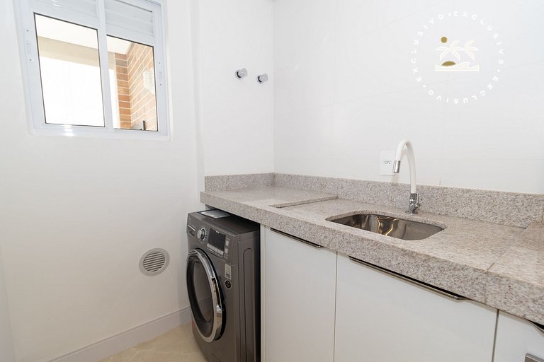 Terrazzo 503B - Apartamento 02 suítes - Acomoda até 06 pesso
