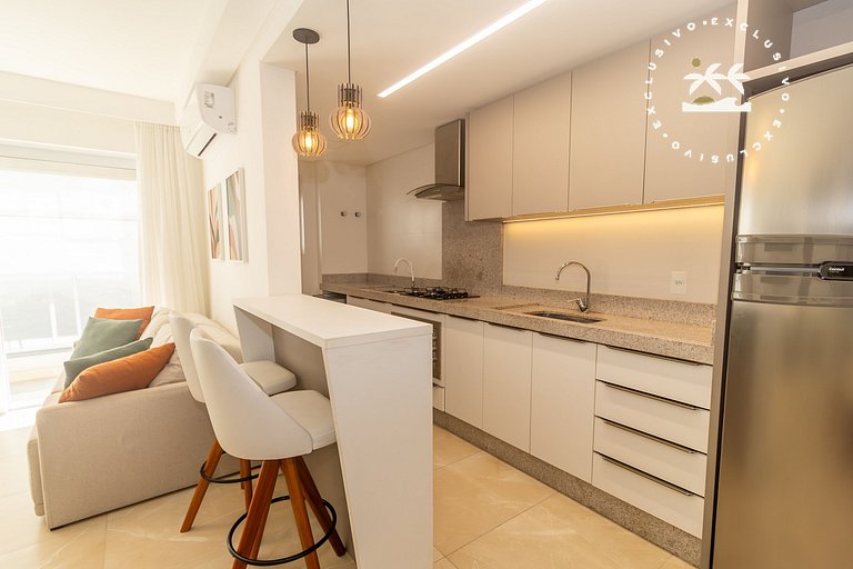 Terrazzo 503B - Apartamento 02 suítes - Acomoda até 06 pesso
