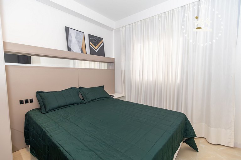 Terrazzo 503B - Apartamento 02 suítes - Acomoda até 06 pesso