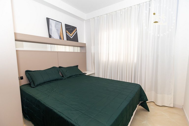 Terrazzo 503B - Apartamento 02 suítes - Acomoda até 06 pesso