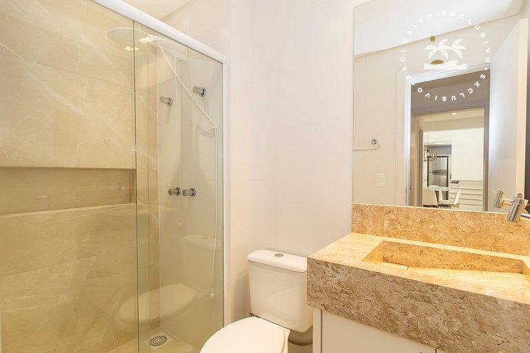 Terrazzo 503B - Apartamento 02 suítes - Acomoda até 06 pesso