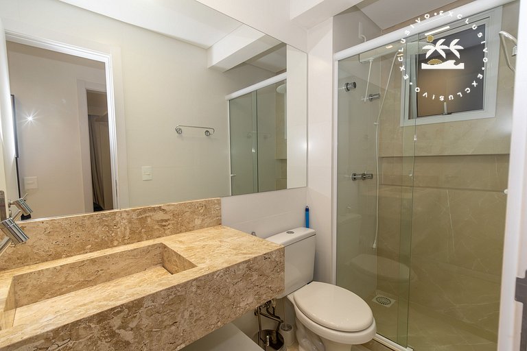 Terrazzo 503B - Apartamento 02 suítes - Acomoda até 06 pesso