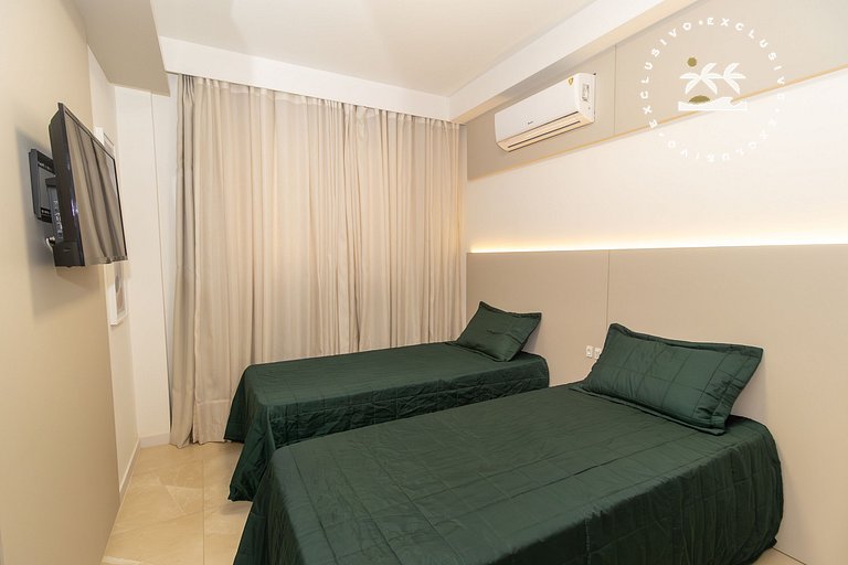 Terrazzo 503B - Apartamento 02 suítes - Acomoda até 06 pesso