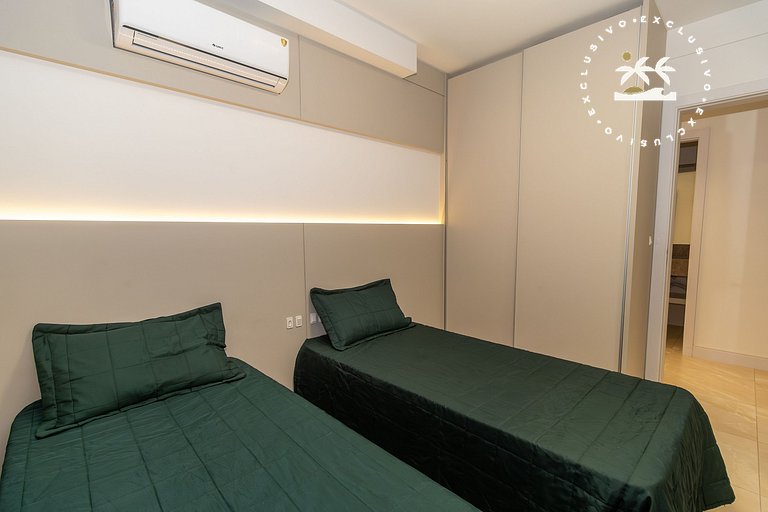 Terrazzo 503B - Apartamento 02 suítes - Acomoda até 06 pesso