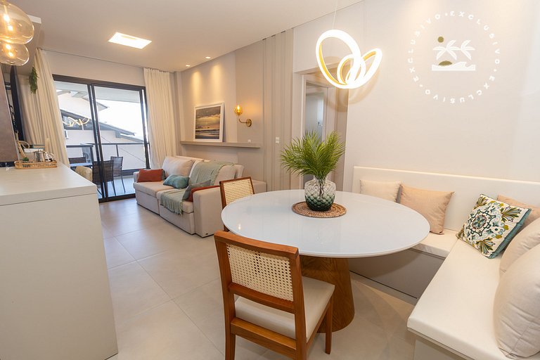 Recanto dos Girassóis 206 - 2 suites - 1 plaza de aparcamien