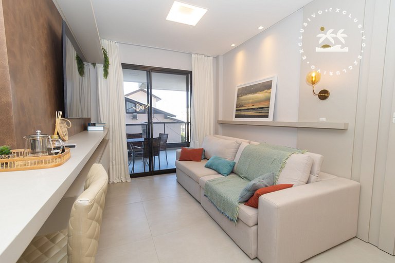Recanto dos Girassóis 206 - 2 suites - 1 plaza de aparcamien