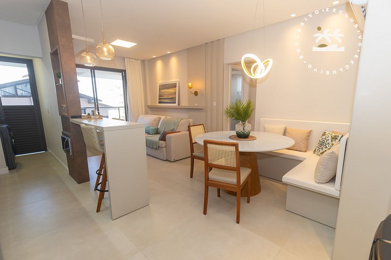 Recanto dos Girassóis 206 - Excelente apartamento 2 quartos