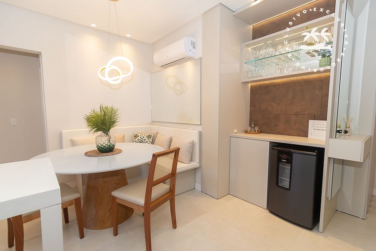Recanto dos Girassóis 206 - Excelente apartamento 2 quartos