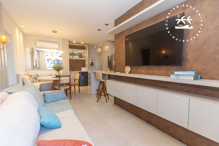 Recanto dos Girassóis 206 - 2 suites - 1 plaza de aparcamien