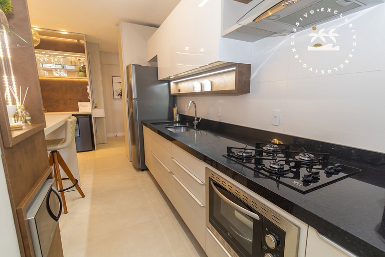 Recanto dos Girassóis 206 - Excelente apartamento 2 quartos
