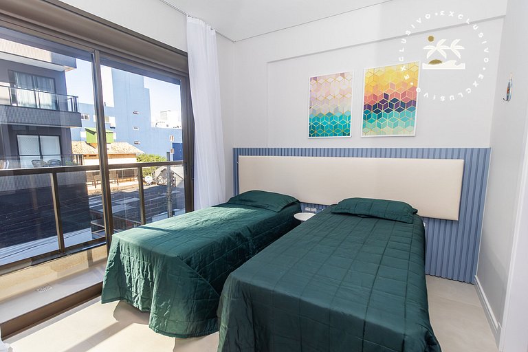Recanto dos Girassóis 206 - 2 suites - 1 plaza de aparcamien