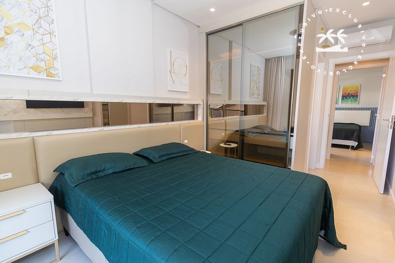 Recanto dos Girassóis 206 - 2 Suites - 1 Parking Space | Bom