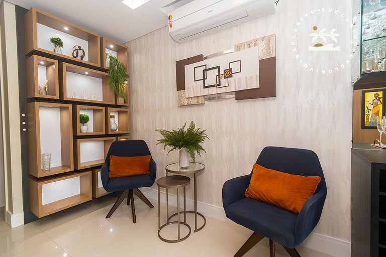 Varandas do Atlântico 01B - Excelente apartamento em condomí