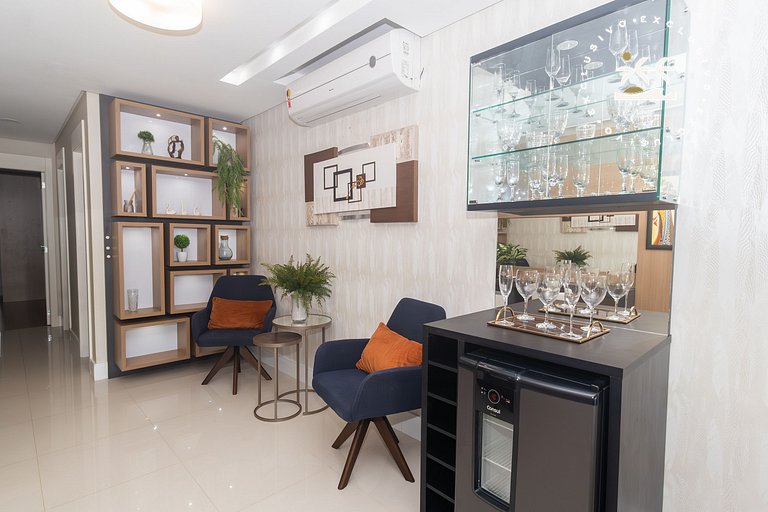 Varandas do Atlântico 01B – Frente Mar em Bombas