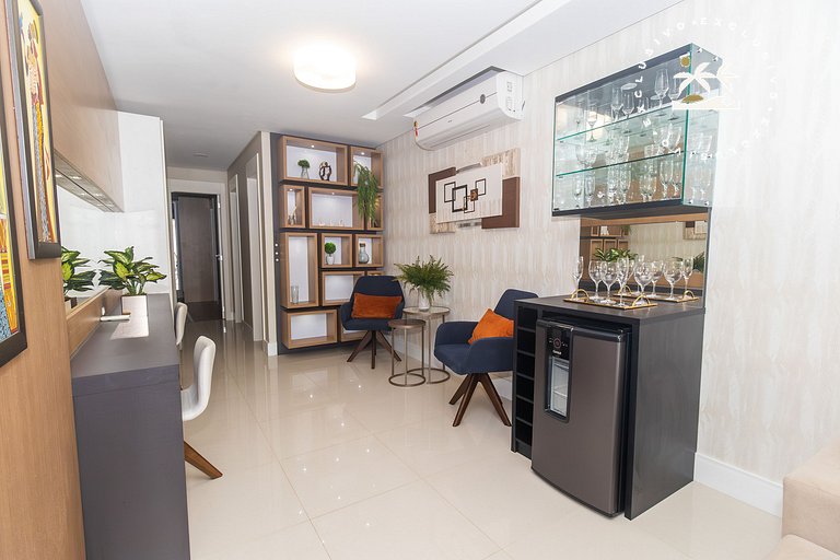 Varandas do Atlântico 01B - Excelente apartamento em condomí
