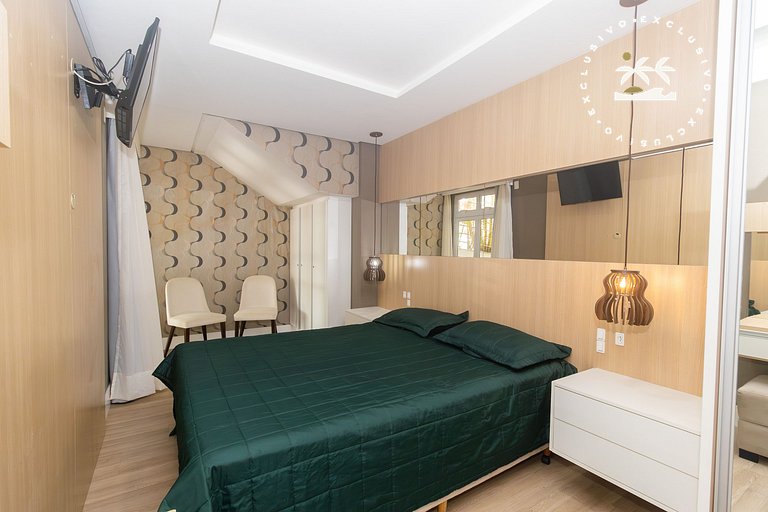 Varandas do Atlântico 01B - Excelente apartamento em condomí