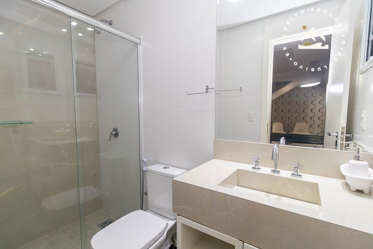 Varandas do Atlântico 01B - Apto 4 quartos em condomínio de
