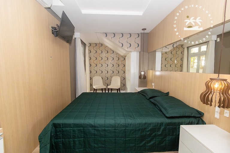 Varandas do Atlântico 01B - Excelente apartamento em condomí
