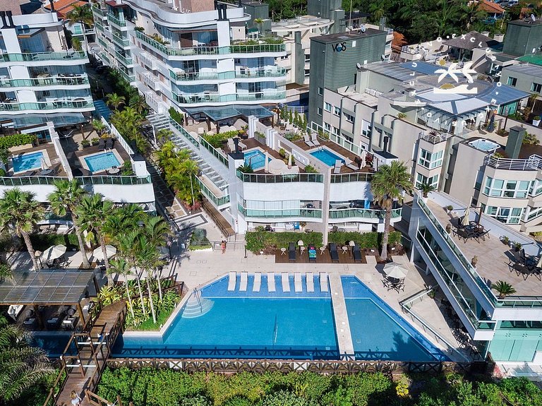 Varandas do Atlântico 01B - Excelente apartamento em condomí