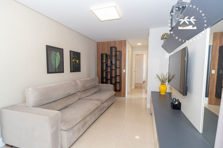 Varandas do Atlântico 306A – Frente Mar em Bombas