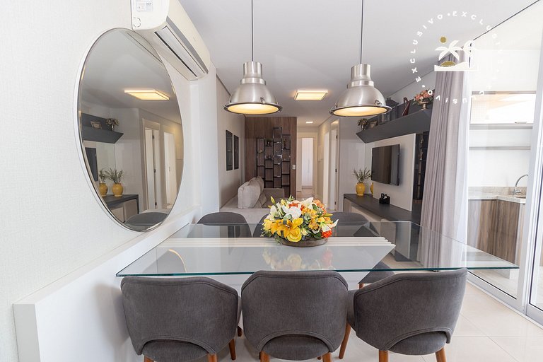 Varandas do Atlântico 306A – Frente Mar em Bombas