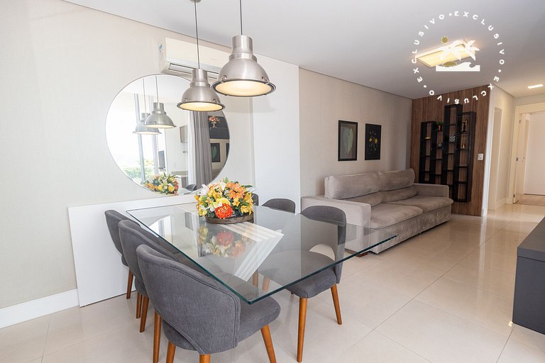 Varandas do Atlântico 306A – Frente Mar em Bombas