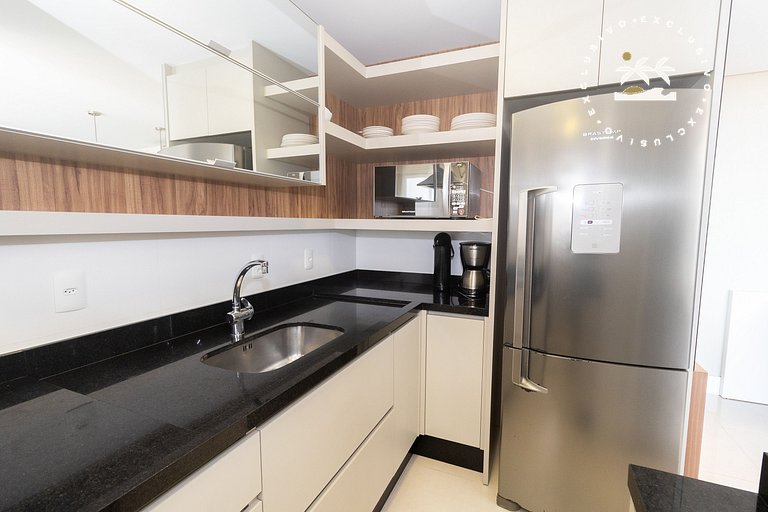 Varandas do Atlântico 306A – Frente Mar em Bombas