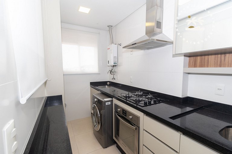 Varandas do Atlântico 306A – Frente Mar em Bombas