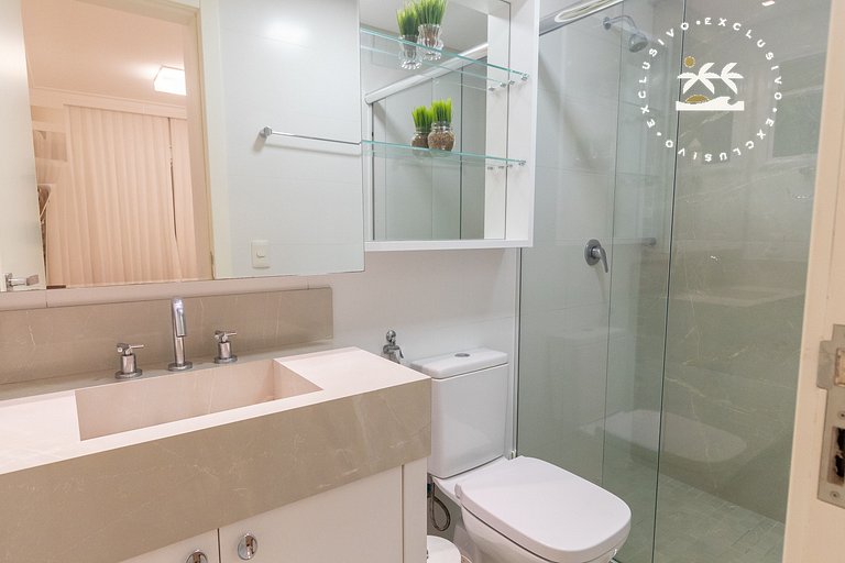 Varandas do Atlântico 306A – Frente Mar em Bombas