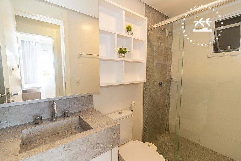 Varandas do Atlântico 306A – Frente Mar em Bombas