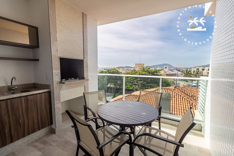 Varandas do Atlântico 306A - Excelente apartamento em condom