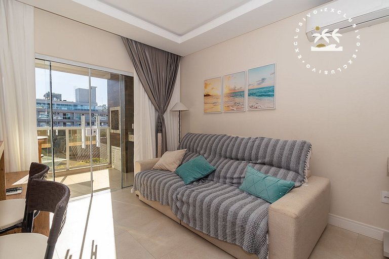 Mario Guilherme 305 - 2 Suítes - Praia do Centro