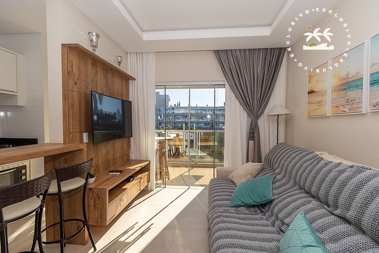 Mario Guilherme 305 - Apartamento 02 suítes - Piscina e Acad