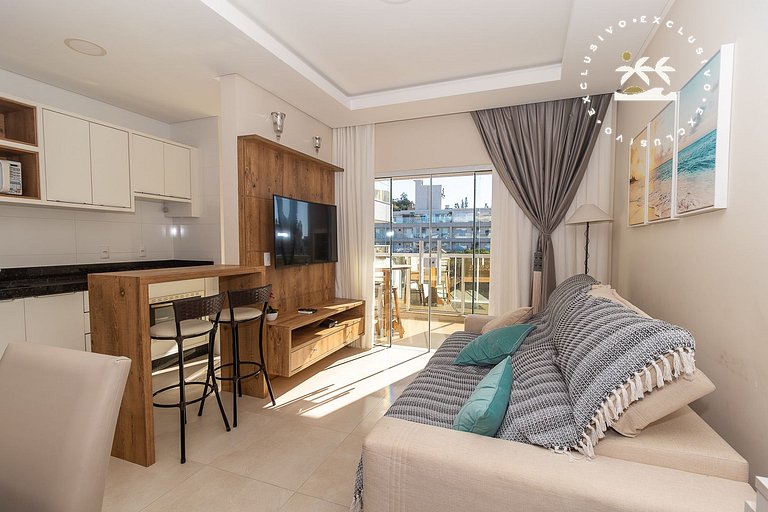 Mario Guilherme 305 - 2 Suítes - Praia do Centro