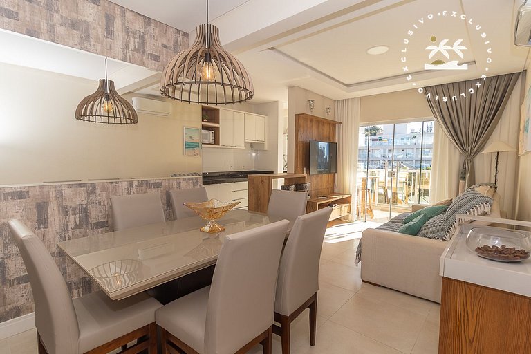 Mario Guilherme 305 - 2 Suítes - Praia do Centro