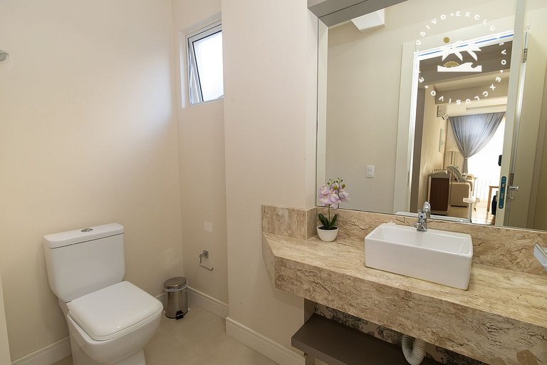 Mario Guilherme 305 - Apartamento 02 suítes - Piscina e Acad