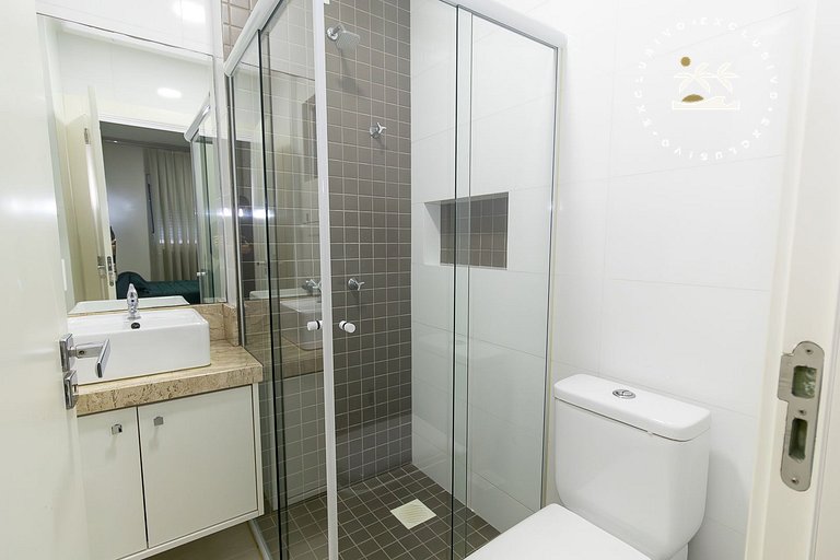 Mario Guilherme 305 - Apartamento 02 suítes - Piscina e Acad