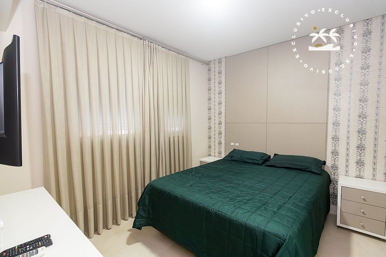 Mario Guilherme 305 - 2 Suítes - Praia do Centro