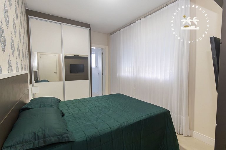 Mario Guilherme 305 - Apartamento 02 suítes - Piscina e Acad