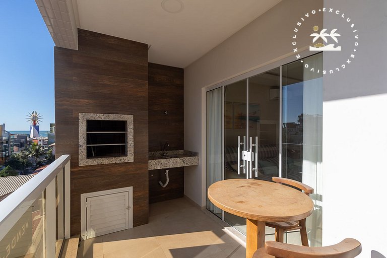 Mario Guilherme 305 - 2 Suítes - Praia do Centro