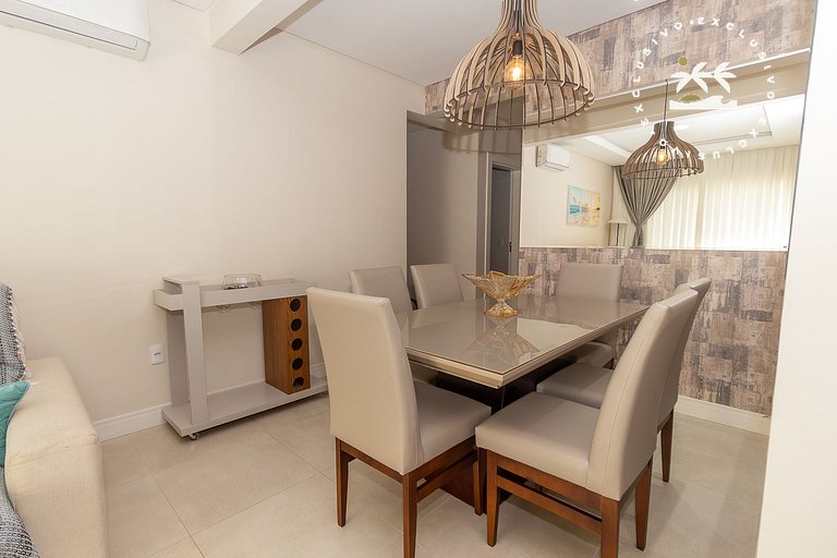 Mario Guilherme 305 - Apartamento 02 suítes - Piscina e Acad