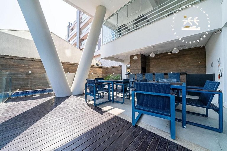 Mario Guilherme 305 - 2 Suítes - Praia do Centro